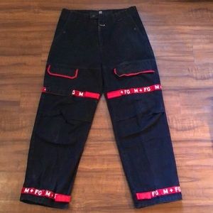 Vintage Mfg Shuttle Strap Jeans | Poshmark